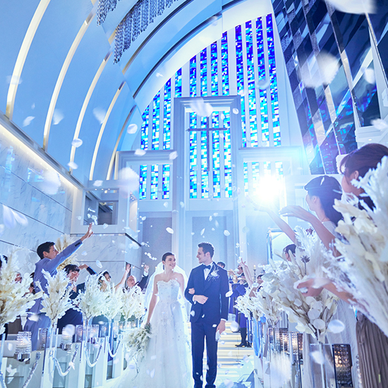 Fivestar Concept Fivestar Wedding 憧れの大聖堂で夢のような結婚式