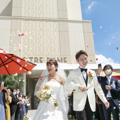 Fivestar Wedding 憧れの大聖堂で夢のような結婚式